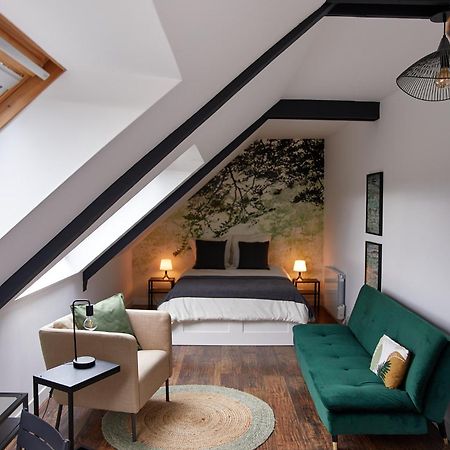 Bed and Breakfast La Breizhidence Combourg Exterior foto