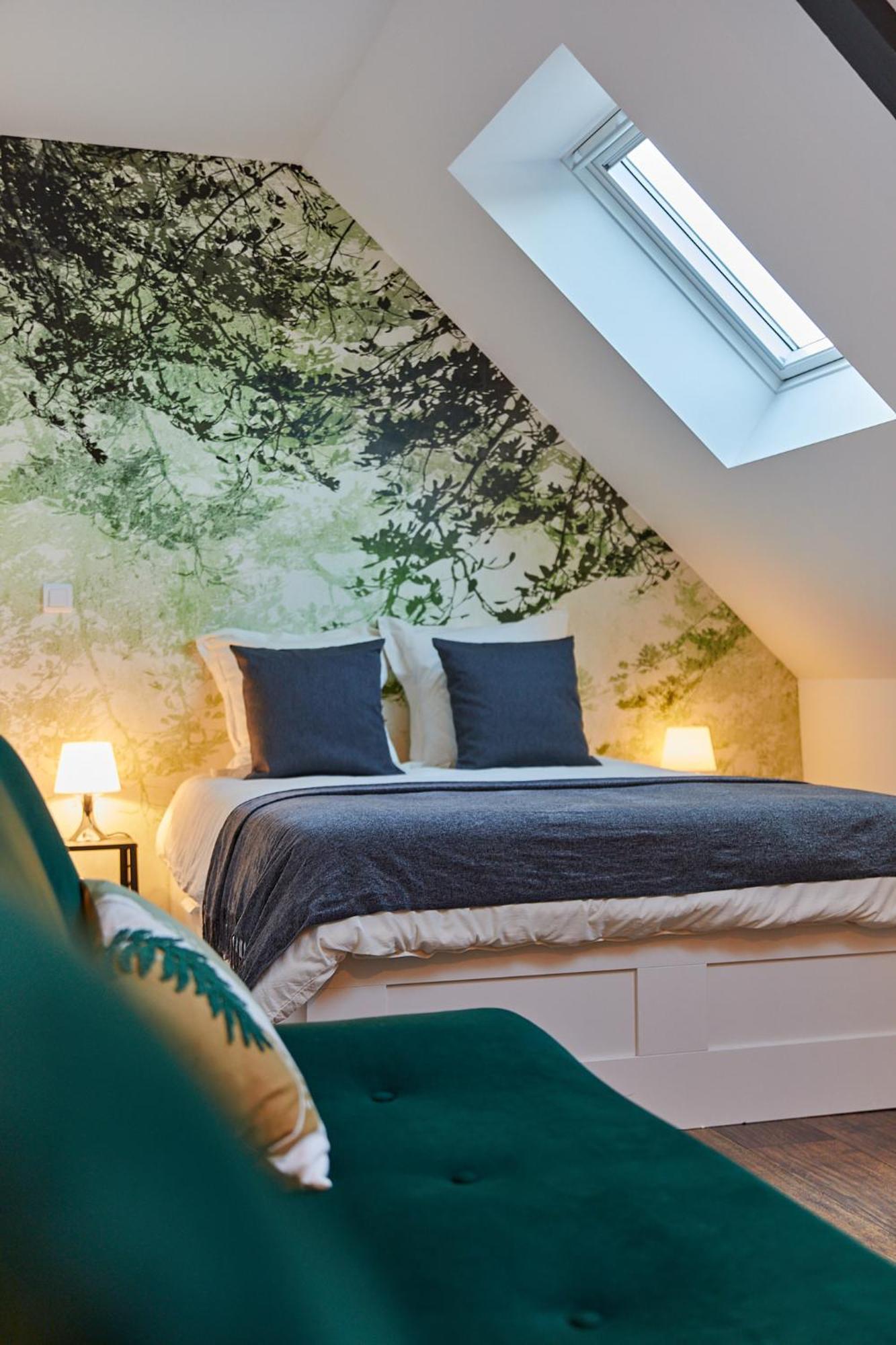 Bed and Breakfast La Breizhidence Combourg Exterior foto